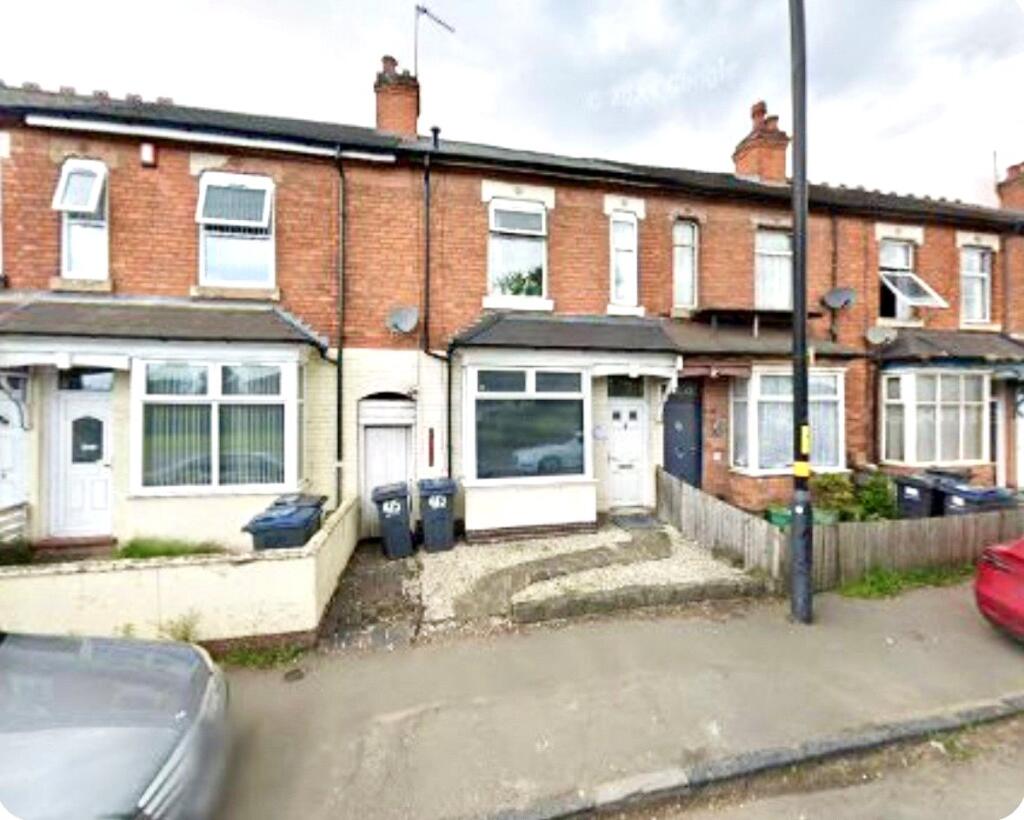 Yardley Road, Yardley, Birmingham, West Midlands, B25