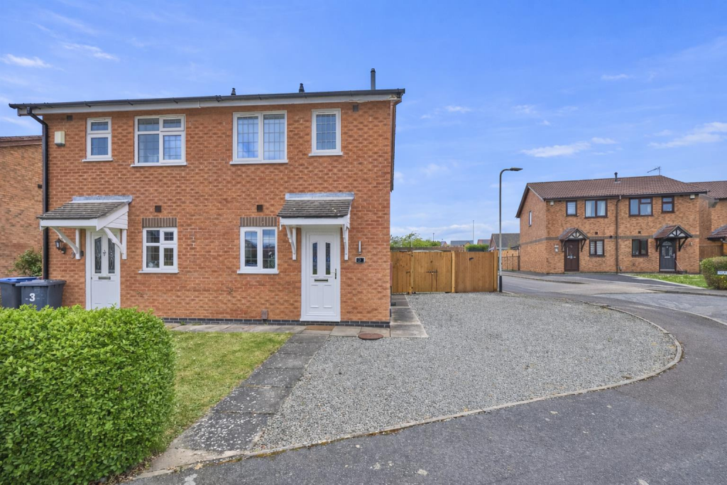 Main image of property: Marywell Close, Hinckley