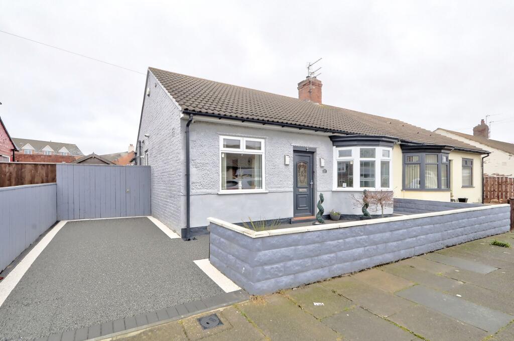 2-bed semi-detached on The Avenue, Redcar, TS10, £179,995