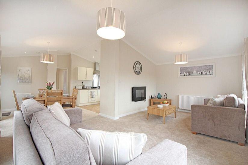 2-bed caravan on Two Bed Omar Newmarket (40x20), Presthope Grange, Stretton Rd, Much Wenlock, Shropshire, TF13 6DQ, £260,000