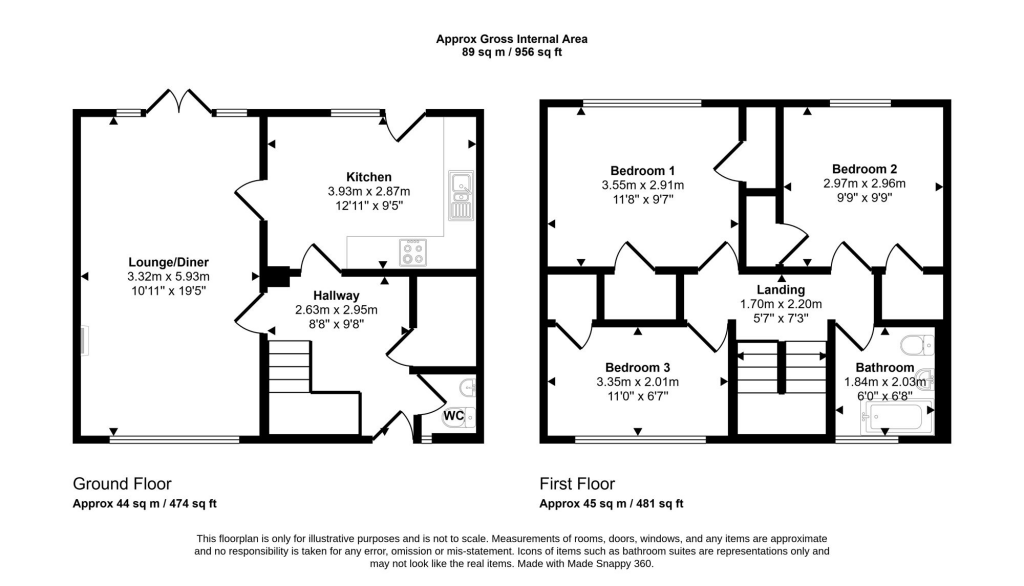 House in Stockton-on-Tees - View 2