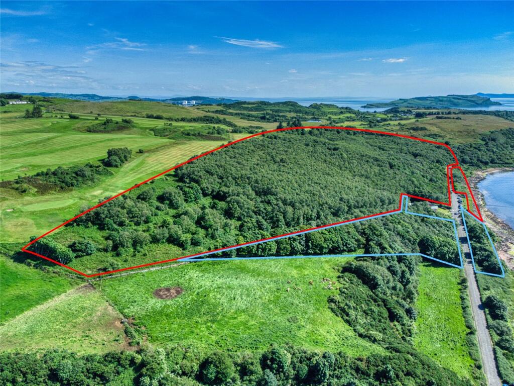 Main image of property: Fintry Bay Wood Plantation - Lot 1, Millport, Isle of Cumbrae, North Ayrshire, KA28
