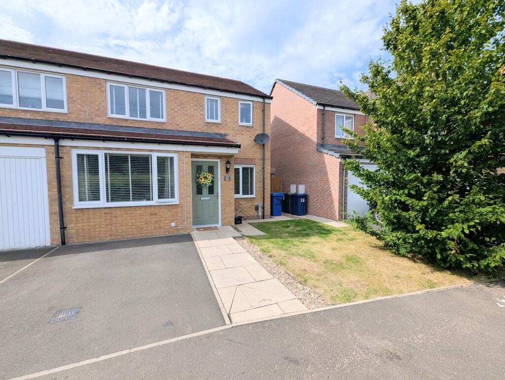Main image of property: Christie Close, South Shields, NE34