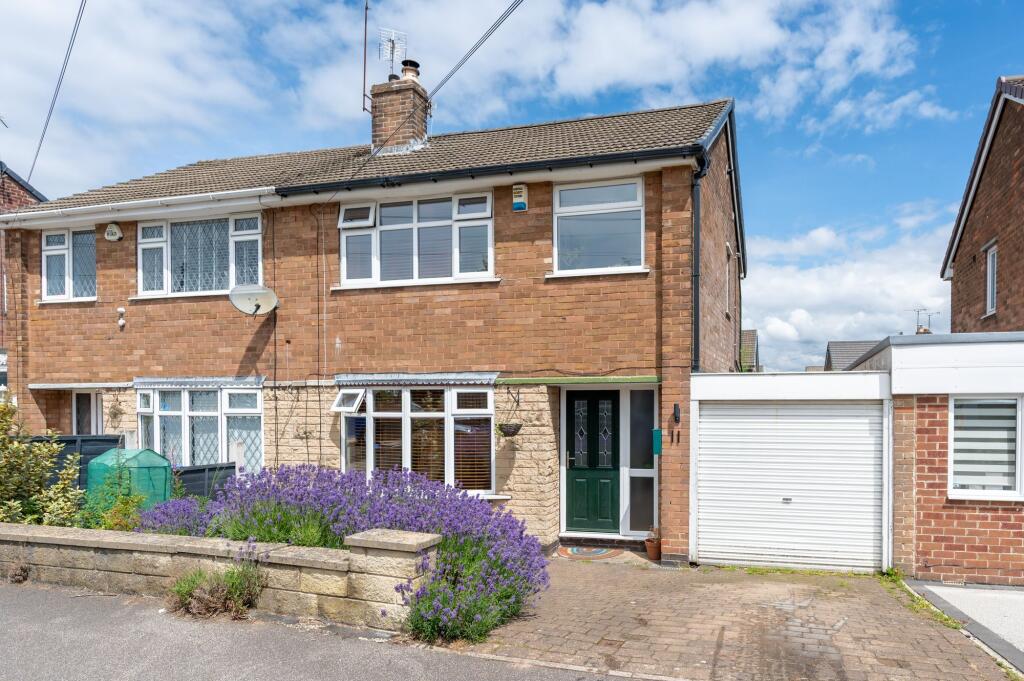 3-bed semi-detached on Crispin Road, Gleadless, S12, £220,000