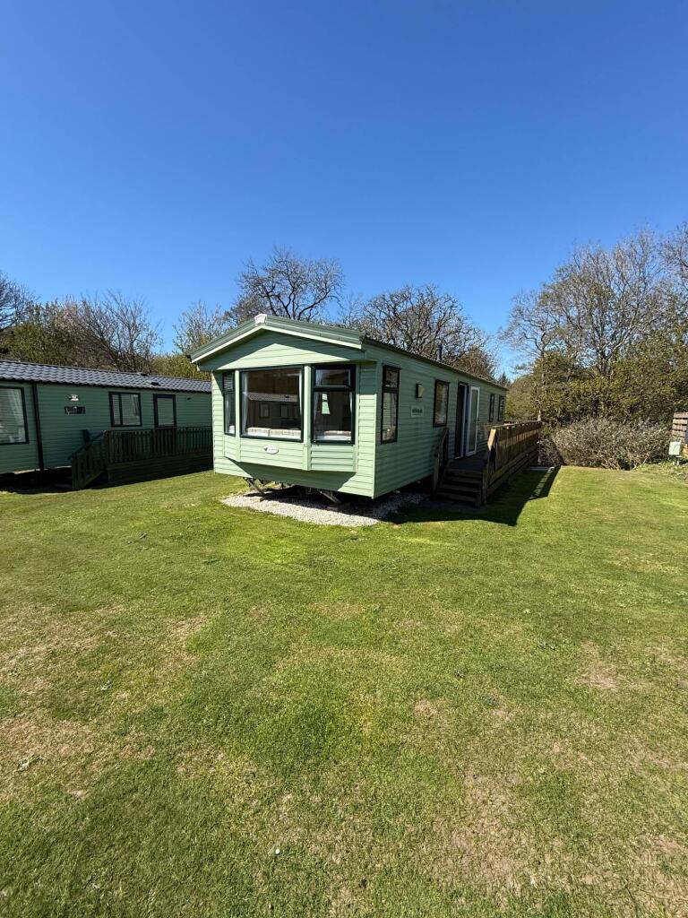 3-bed caravan on Sandyhills, Dalbeattie, DG5 4NZ, £14,995