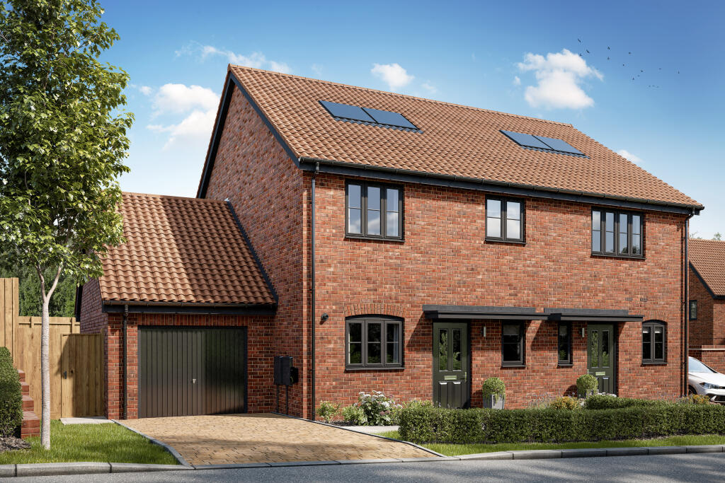 3-bed detached on Church View, London Road, St Ippolyts, SG4, £650,000