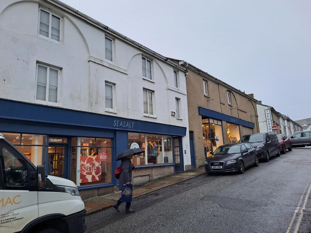 Main image of property: 1-3 Adelaide Street, Penzance, Cornwall, TR18 2ES
