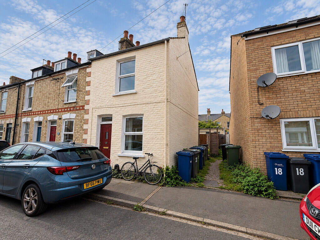 3-bed terraced on Madras Road, Cambridge, £450,000