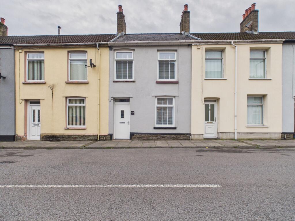 2-bed terraced on Marine Street, Cwm, NP23, £120,000