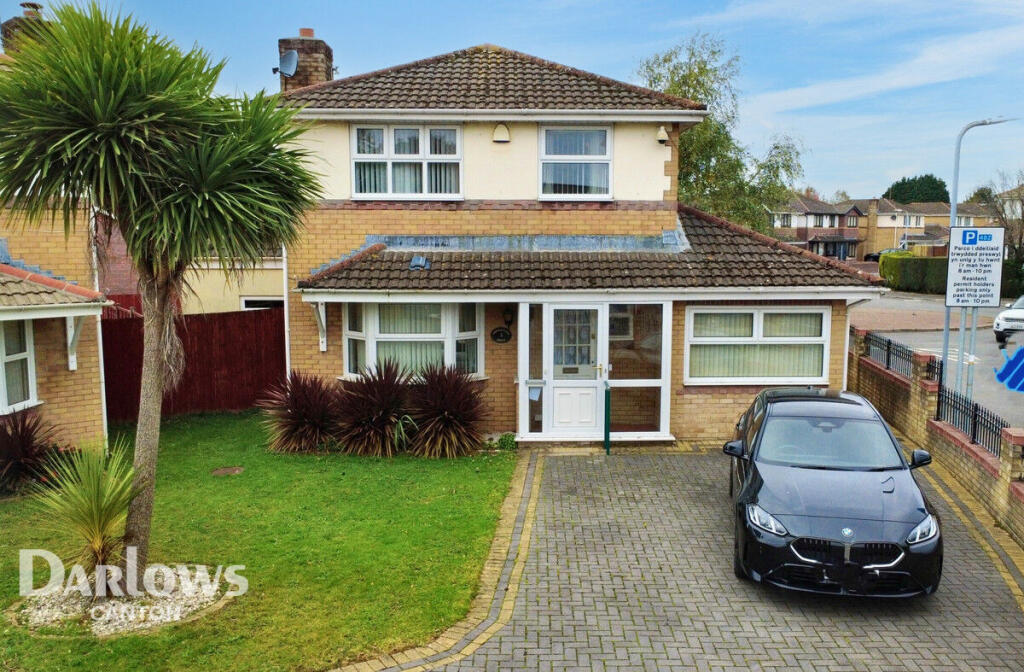 Main image of property: Powderham Drive, Cardiff