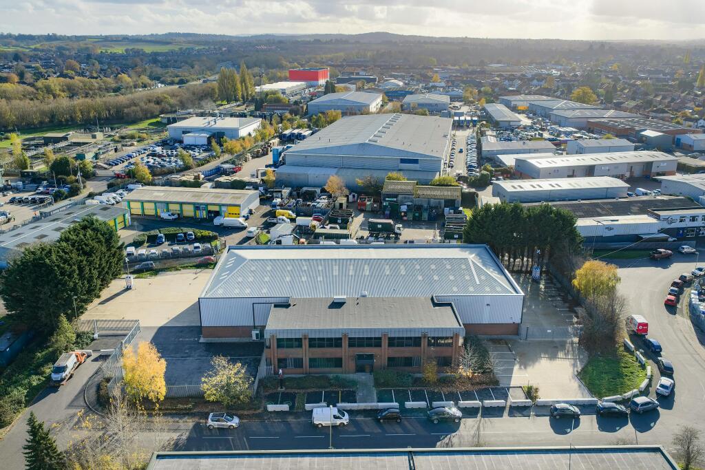 Main image of property: Unit 3, Christy Estate, Ivy Road, Aldershot, GU12 4TX