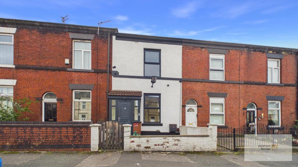 2-bed terraced on Denton Street, Bury, £168,000