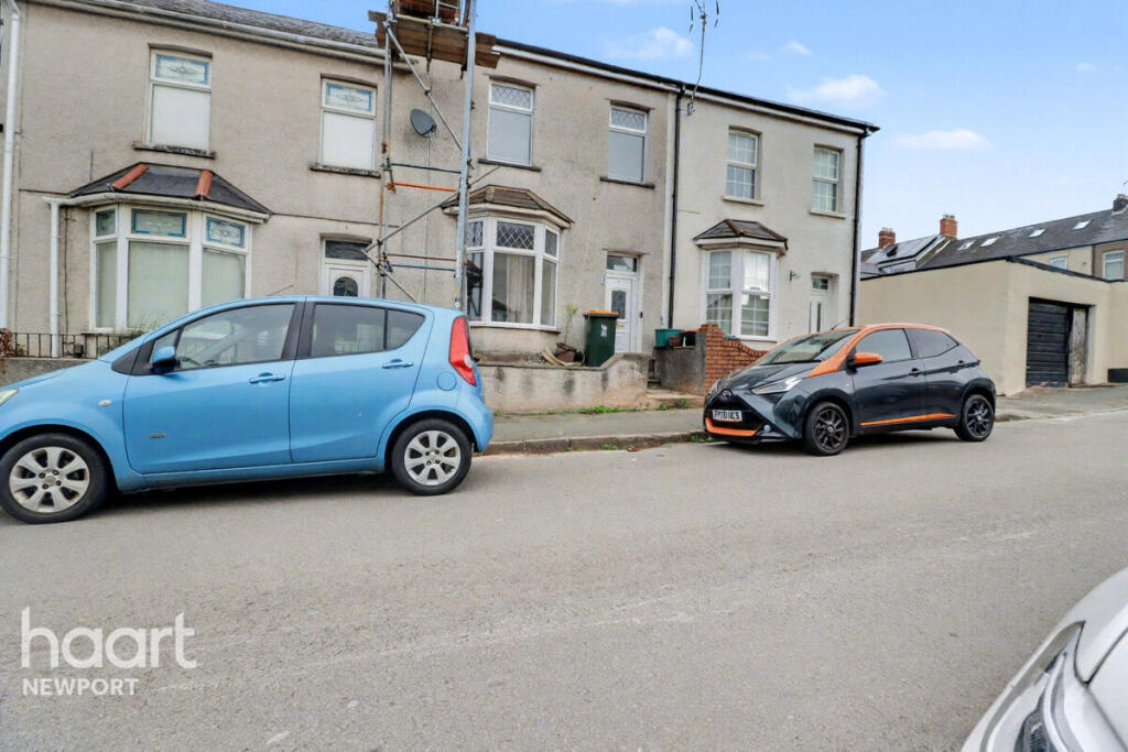 3-bed terraced on Stafford Road, Newport, £160,000
