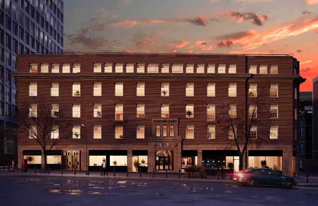 Main image of property: Fountain Court, Steelhouse Lane, Birmingham, B4