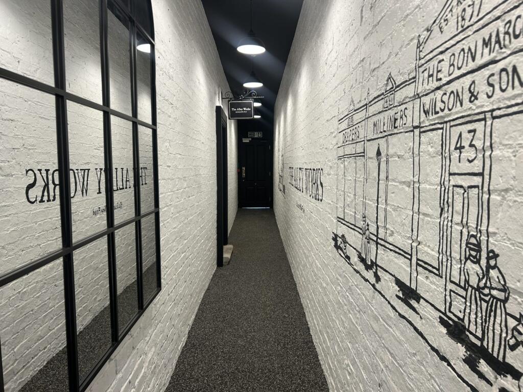 Main image of property: THE ALLEY WORKS, 42A STAMFORD NEW ROAD, ALTRINCHAM, WA14 1EJ