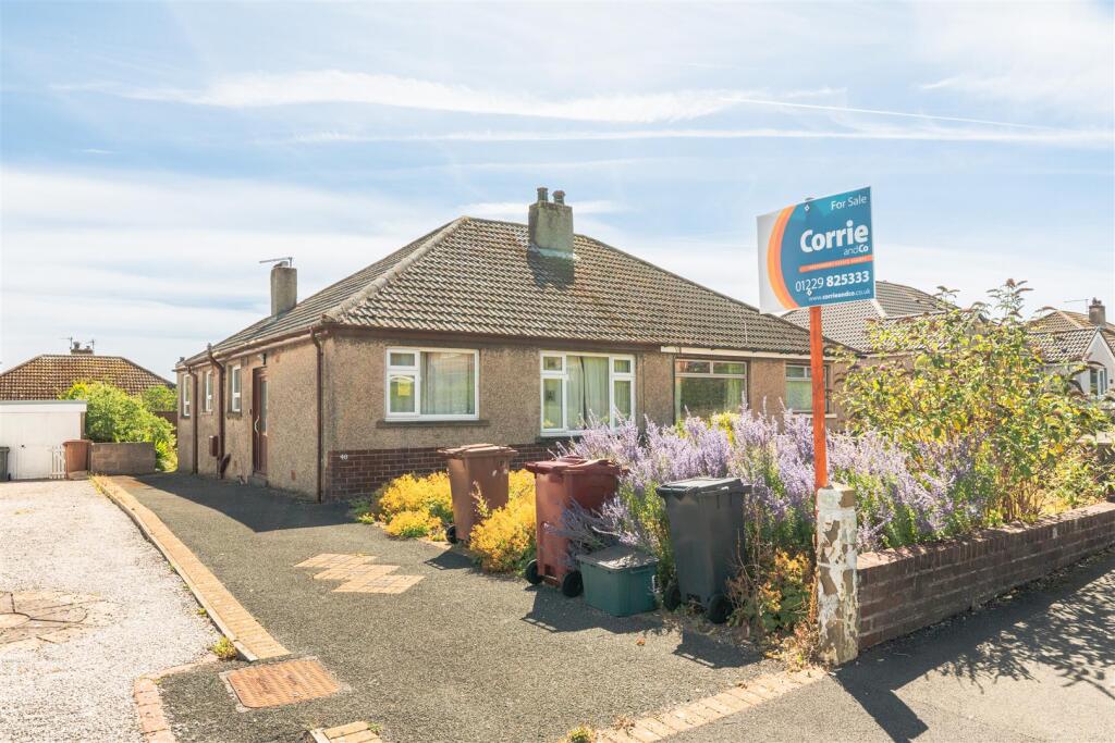 2-bed semi-detached on Dalton Lane, Barrow-In-Furness, £250,000