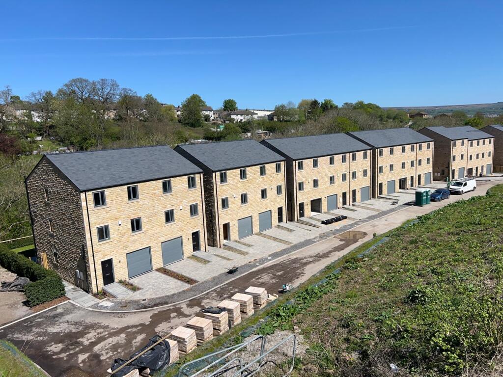 4-bed terraced on Low River Fold, Off Raglan Street, Keighley, BD22, £359,950