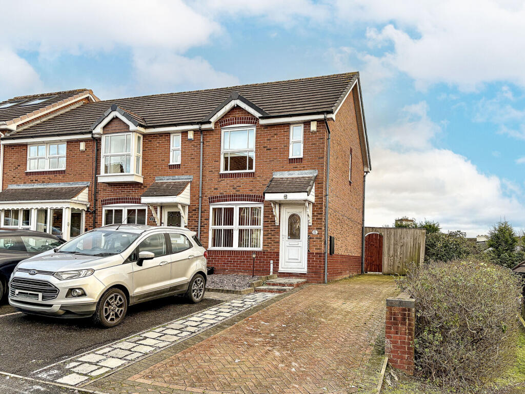2-bed terraced on Garrick Close, EARLS KEEP, DY1 3DF, £205,000