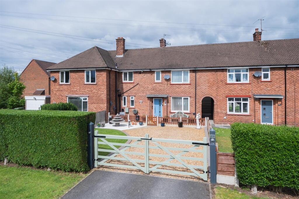 3-bed terraced on Shipbrook Road, Rudheath, Northwich, £240,000