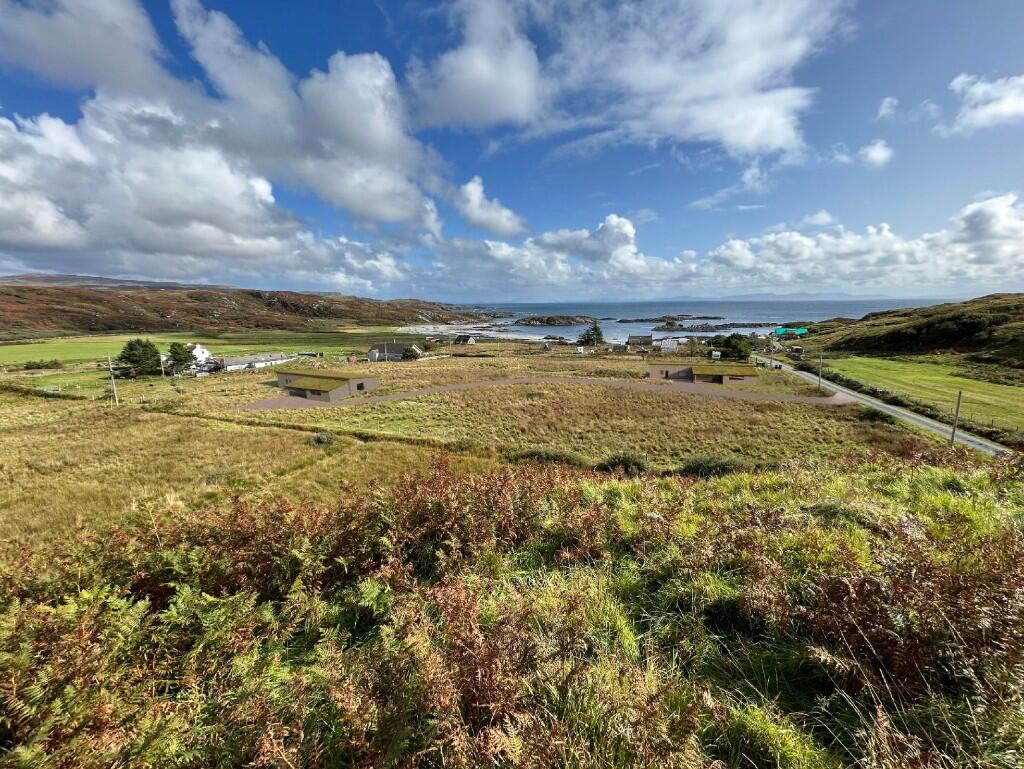 Main image of property: Plot with Planning Permission in Principle, West of Uisken Croft, Uisken, Isle of Mull, PA67 6DS