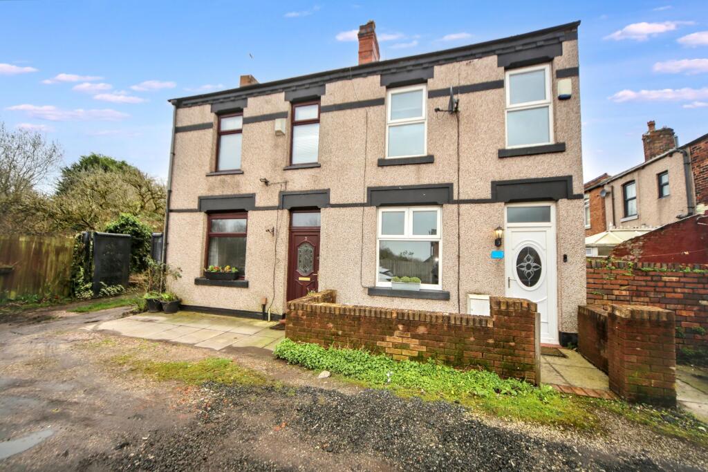 2-bed semi-detached on Melling Street, Wigan, WN5, £120,000