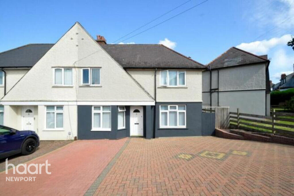 3-bed semi-detached on Ronald Road, Newport, £245,000