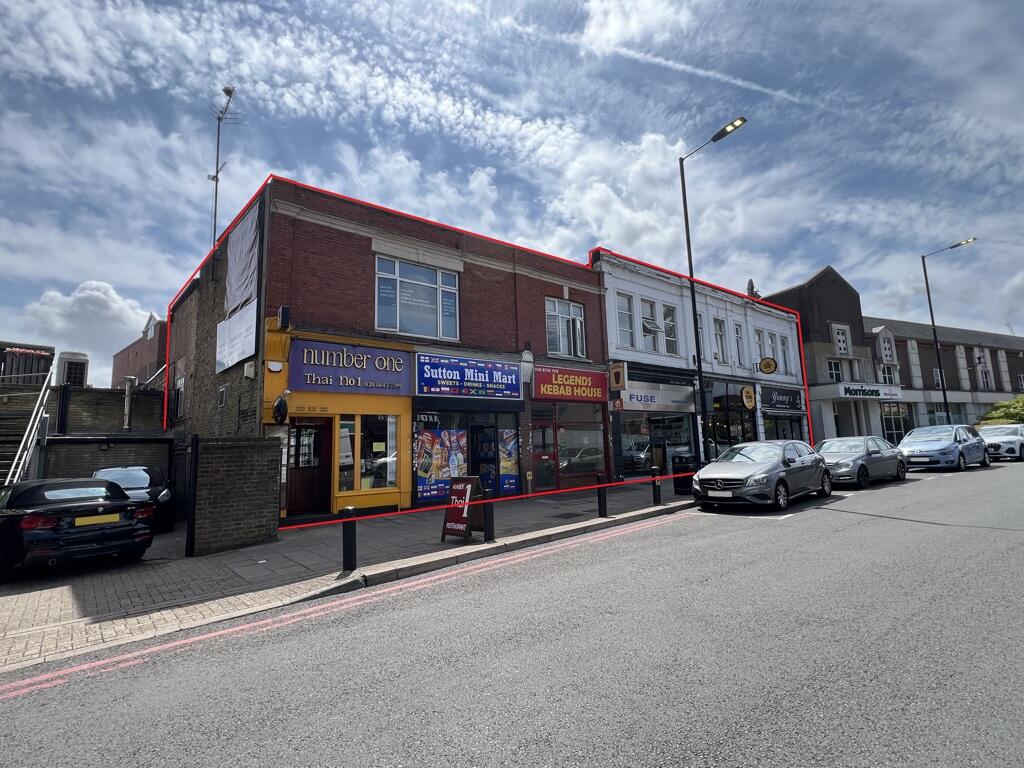 Main image of property: 1-9,  Cheam Road, Sutton , SM1 1SN