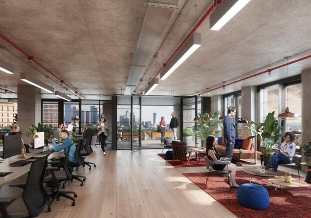 Indicative CGI - Workspace