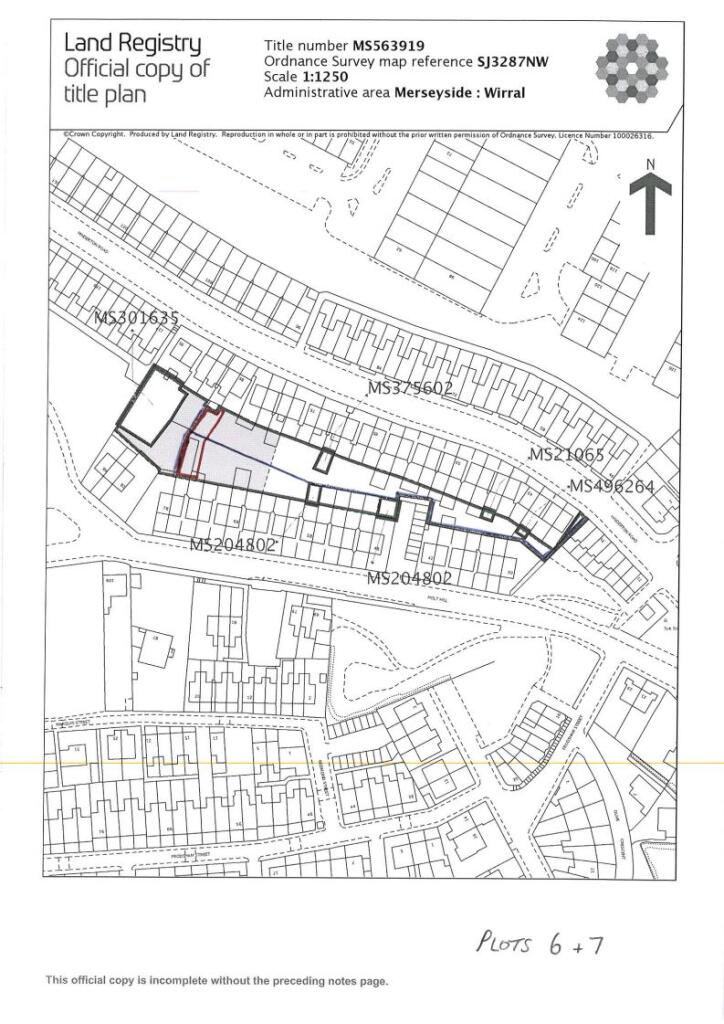 Main image of property: Plot, 6 Hinderton Road, Birkenhead, Merseyside, CH41 9AD