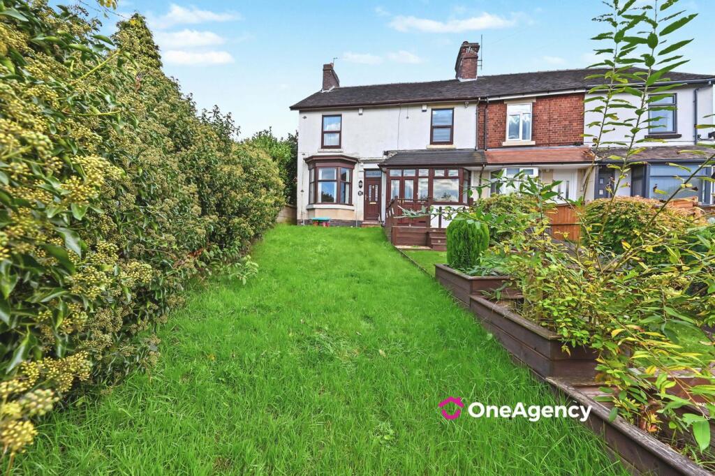 3-bed terraced on Ruxley Road, Bucknall, Stoke-on-Trent, ST2, £125,000