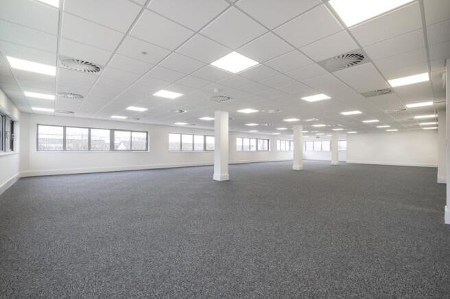 First floor offices