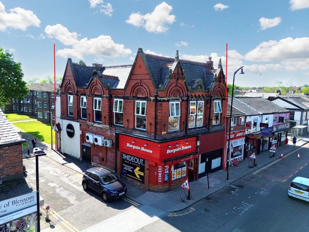 Main image of property: 449, 449a Bury New Road and 2 Sherbourne Street, Prestwich M25