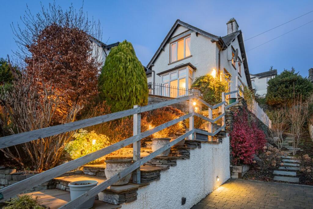 4-bed detached on Rosedale, Ferney Green, Bowness-on-Windermere, LA23 3ES, £950,000