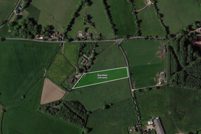 Land for sale in Alvechurch, Birmingham.