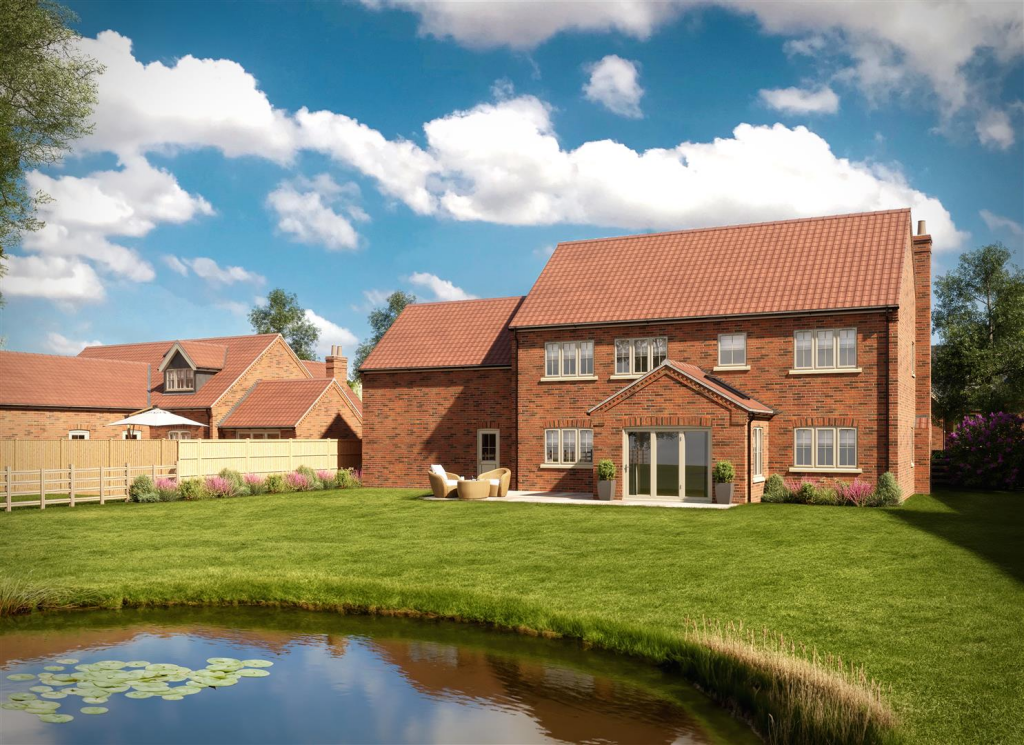 5-bed detached on 19, Roman Way, Louth, LN11, £725,000