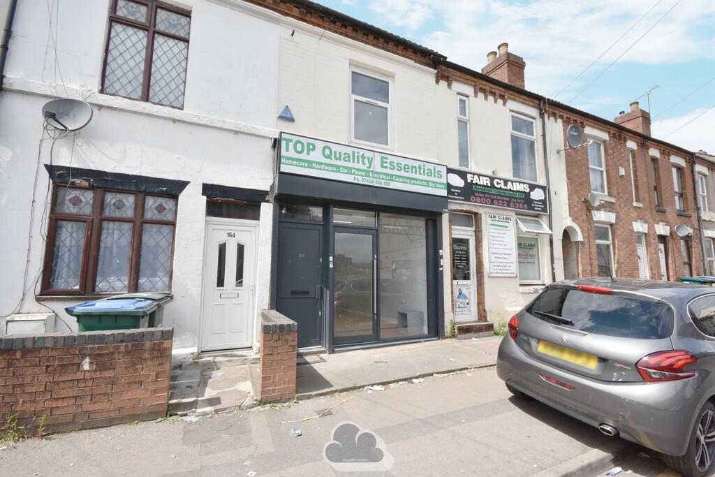 1-bed terraced on 116, Stoney Stanton Road, £285,000