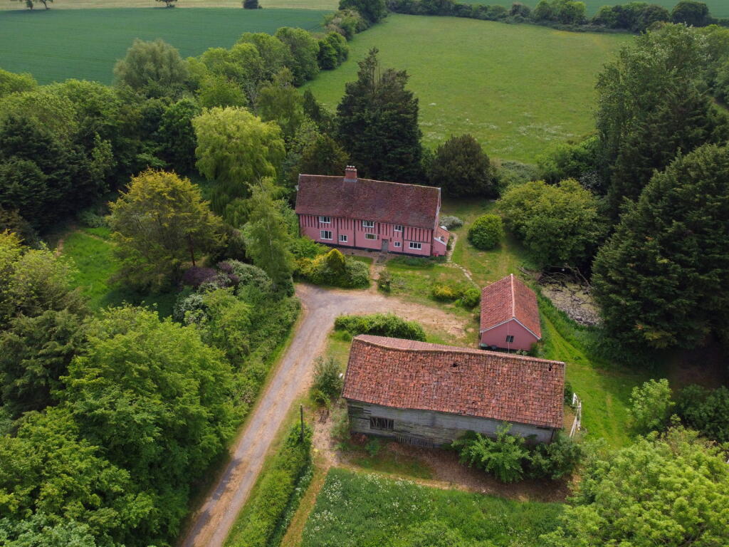 4-bed detached on Stradbroke, Nr Eye, Suffolk, £695,000
