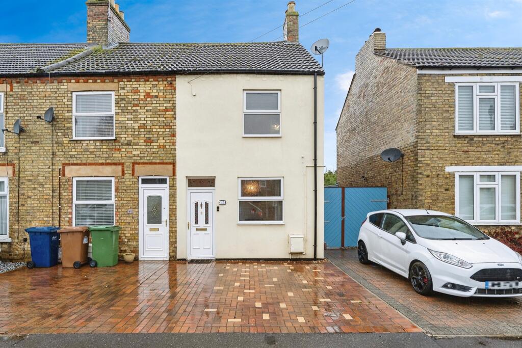 2-bed terraced on Creek Road, March, £210,000