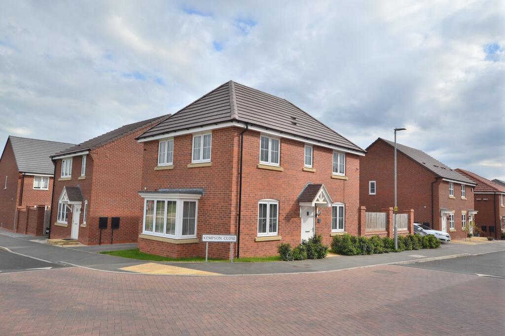 Main image of property: Kempson Close, Sileby, LE12