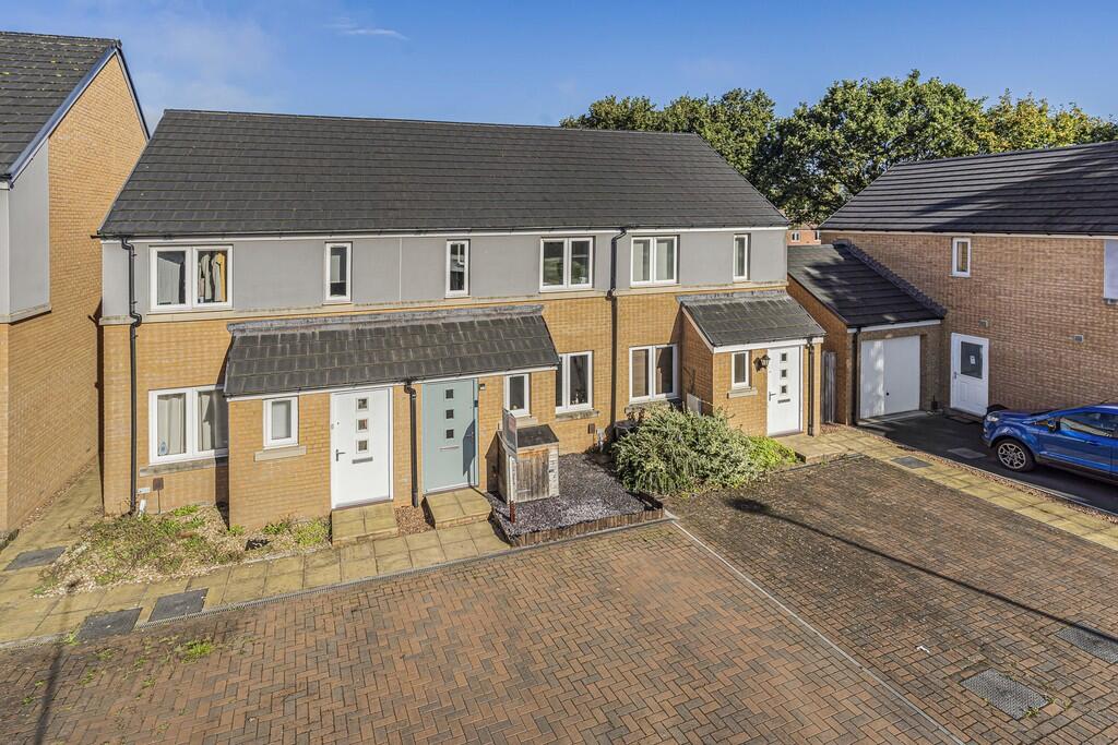2-bed terraced on Long Culvering, Cranbrook, EX5 7ES, £230,000