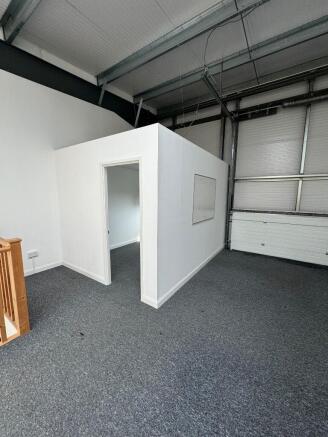 Mezzanine Office
