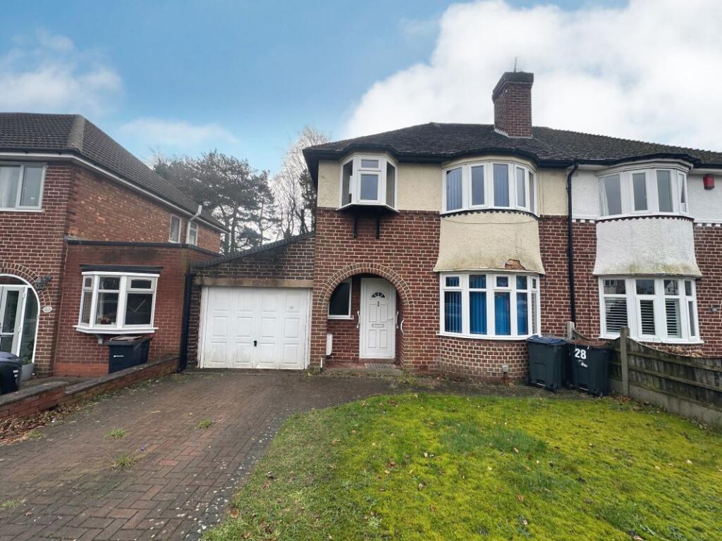 Main image of property: 28 Haselor Road, Sutton Coldfield, B73 5DW
