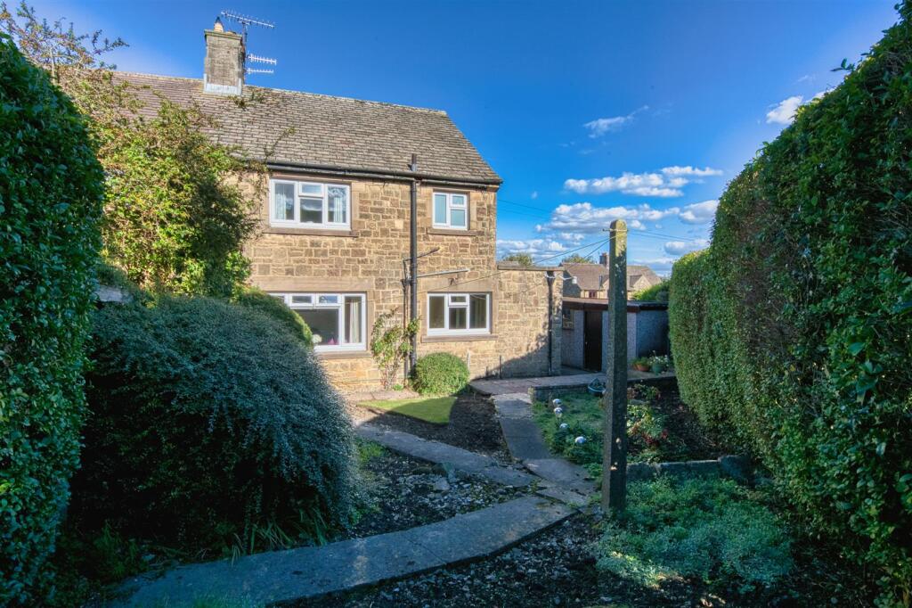 3-bed semi-detached on Moorhall, Bakewell, £275,000
