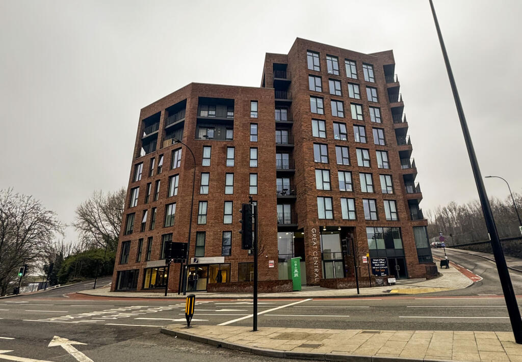 Main image of property: Great Central, 2 Chatham Street, Sheffield, S3 8FG