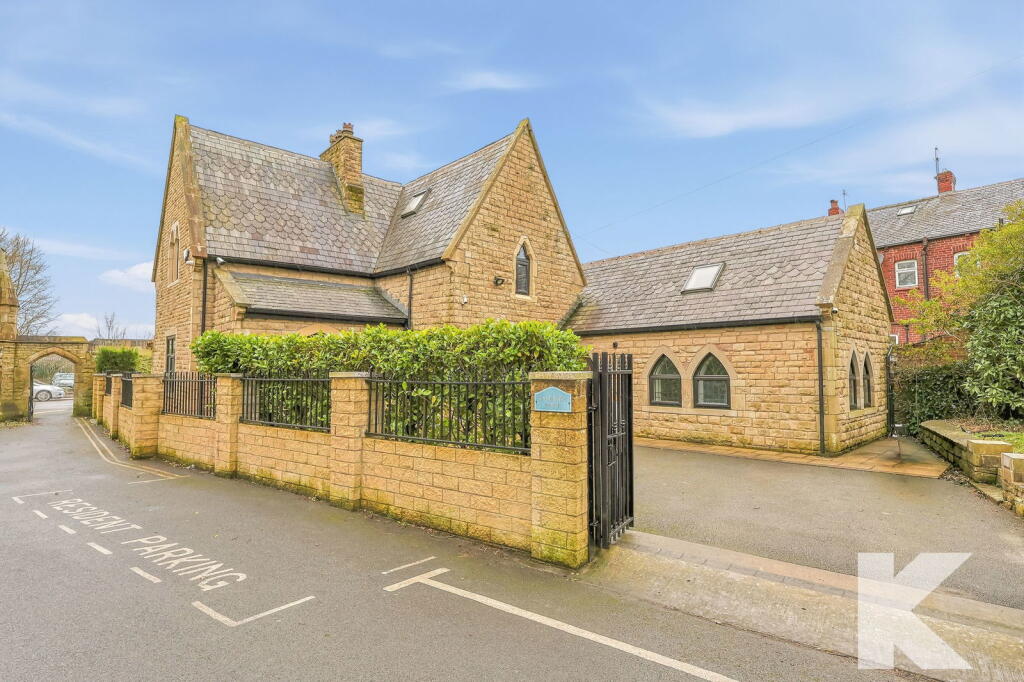 Main image of property: The Gardeners Lodge, Entrance of Chadderton Cemetery, Middleton Road, Oldham, OL9 0JZ