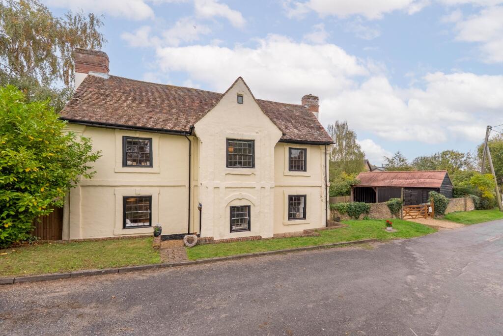 5-bed detached on Low Road, Little Stukeley, Huntingdon, Cambridgeshire, PE28 4BA, £650,000