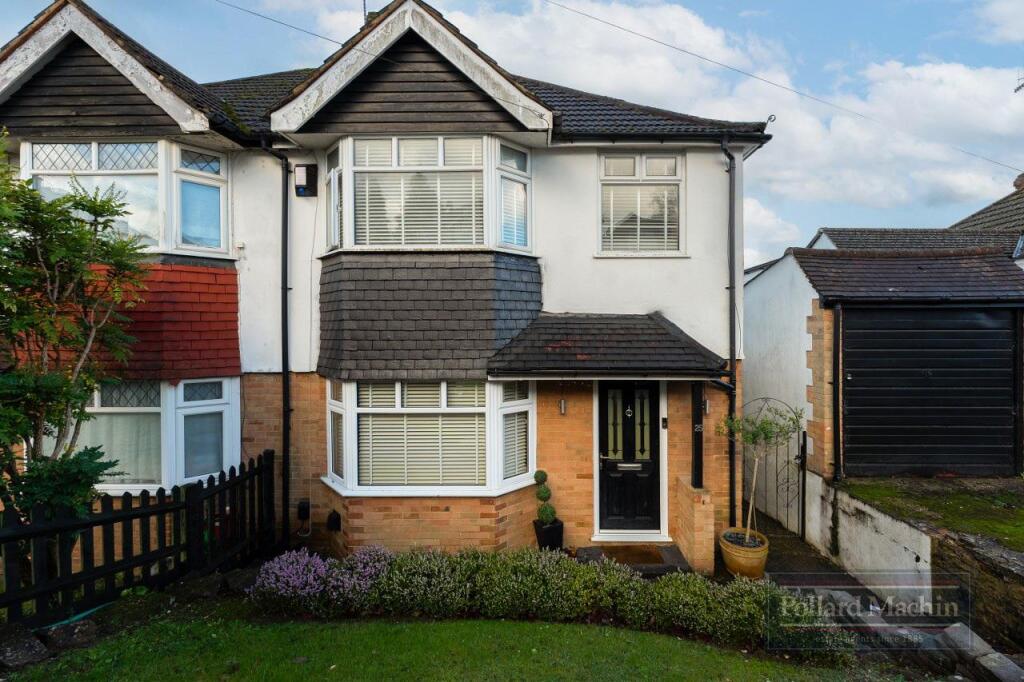 3-bed semi-detached on Hyde Road, Sanderstead, £540,000