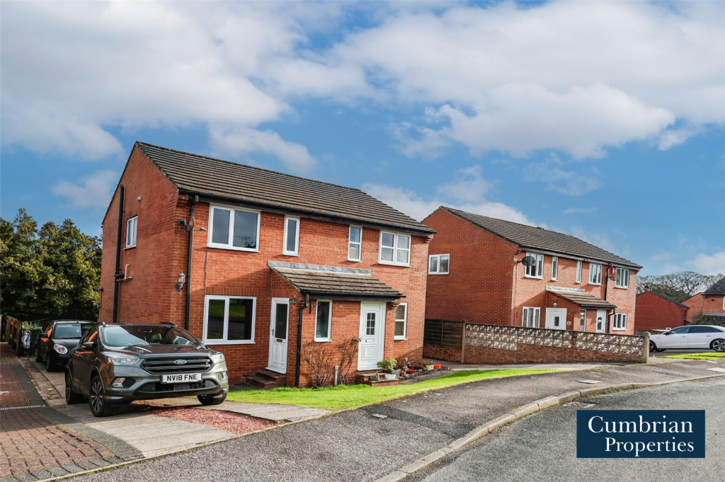 2-bed semi-detached on Murton View, Appleby-in-Westmorland, £180,000