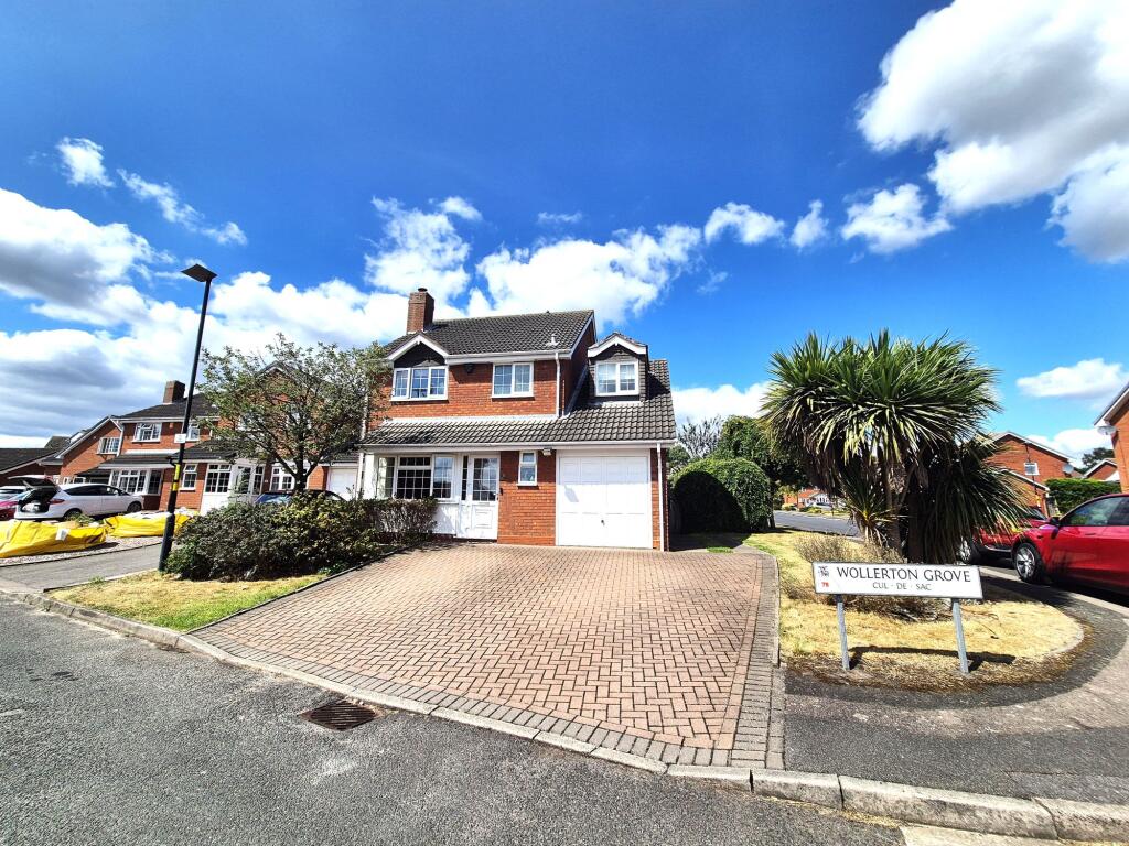 Main image of property: Wollerton Grove, Sutton Coldfield, B75
