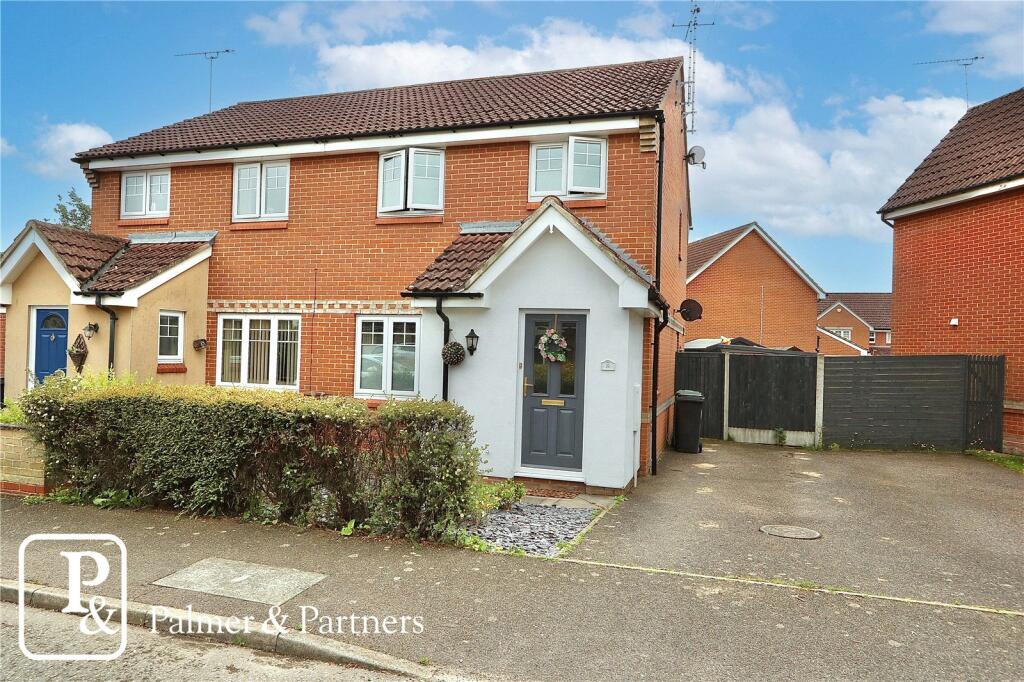 Main image of property: Hood Drive, Great Blakenham, Ipswich, Suffolk, IP6